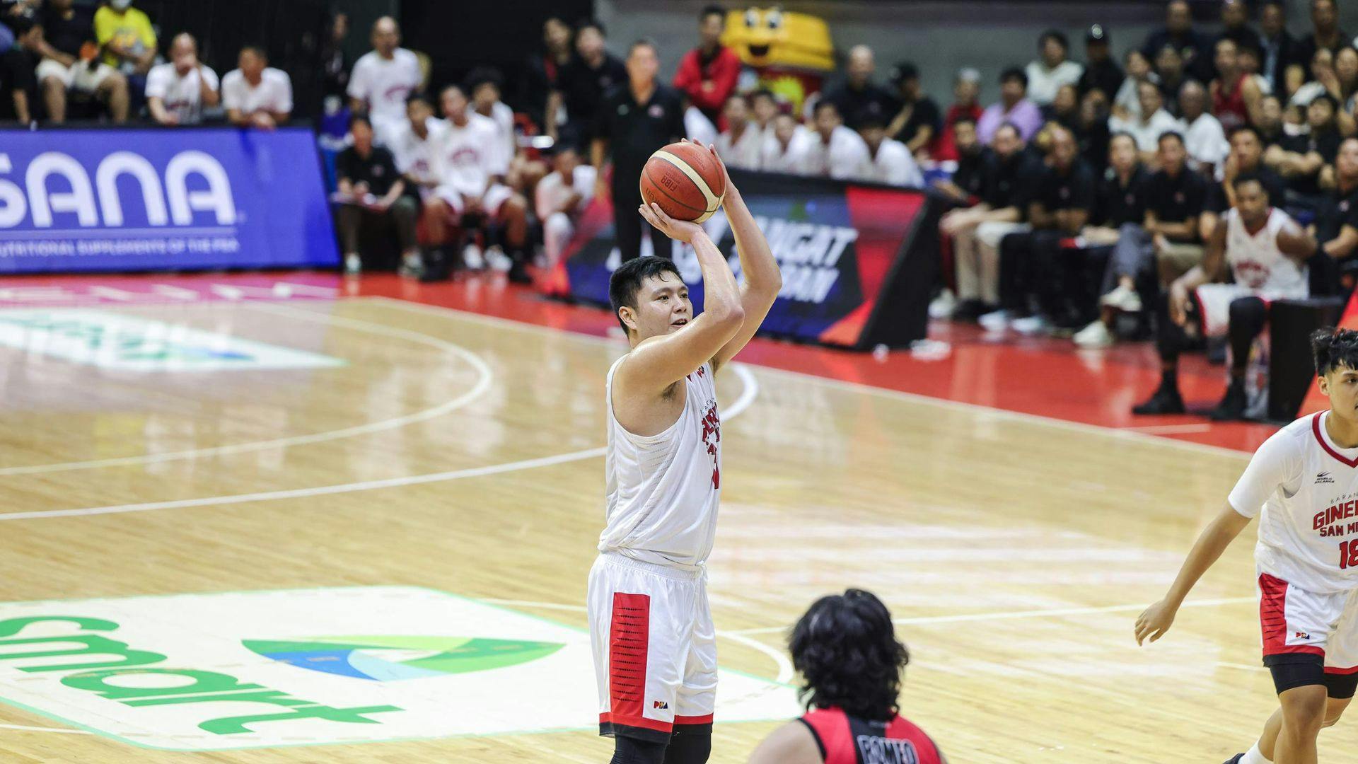 PBA: Isaac Go eager to repay Ginebra trust after signing extension